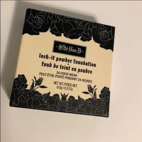 Kat Von D Other - Kat von d powder foundation